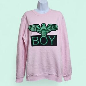 BOY London Crewneck Logo Sweater – NWT – Size Medium